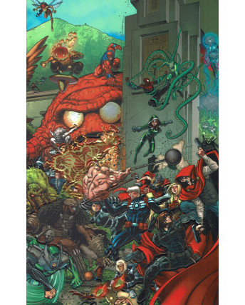 Marvel Miniserie presenta Avengers Standoff VARIANT componibile ed.Panini 