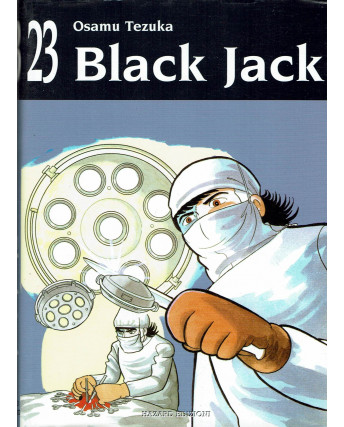 Black Jack n.23 di Osama Tezuka ed.Osama Tezuka