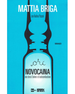 Mattia Briga, Andrea Passeri:Novocaina ed.RaiEri NUOVO sconto 50% B41