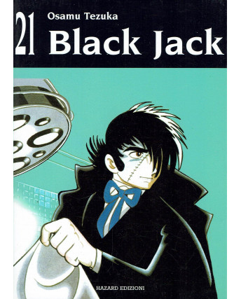 Black Jack n.21 di Osama Tezuka ed.Hazard