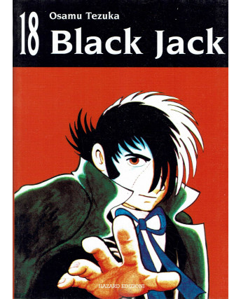 Black Jack n.18 di Osama Tezuka ed.Hazard NUOVO sconto 30%