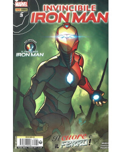 Iron Man  52 invincibile Iron Man 3 il cuore e il ferro ed.Panini