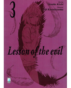 Lesson of the evil n.3 di Yusuke Kishi e Karasuyama ed.STAR COMICS