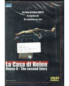 DVD La casa di Helen House II:The second Story di Ethan Wiley NUOVO