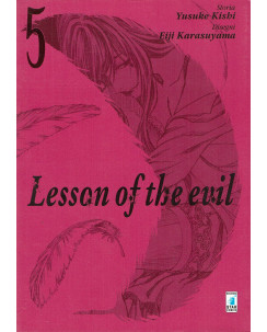 Lesson of the evil n.5 di Yusuke Kishi e Karasuyama ed.STAR COMICS