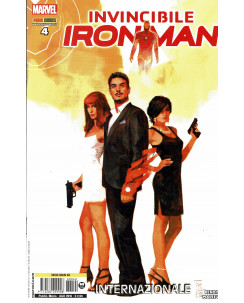 Iron Man  40 invincibile Iron Man 4 internazionale ed.Panini