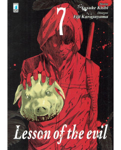 Lesson of the evil n.7 di Yusuke Kishi e Karasuyama ed.STAR COMICS