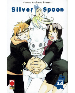 Silver Spoon n.14 di Hiromu Arakawa ed.Panini NUOVO