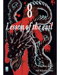 Lesson of the evil n.8 di Yusuke Kishi e Karasuyama ed.STAR COMICS