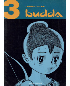 Budda n.3 di Osama Tezuka ed. Hazard