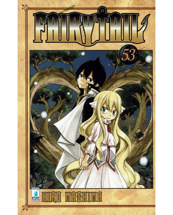 Fairy Tail 53 di Hiro Mashima ed.Star Comics