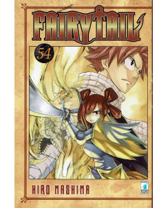 Fairy Tail 54 di Hiro Mashima ed.Star Comics