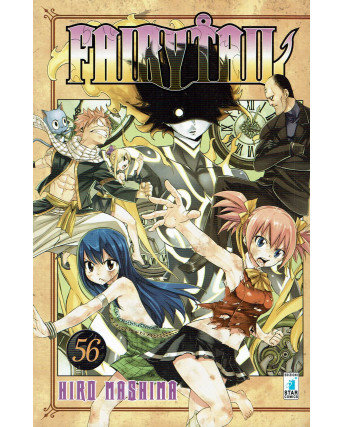 Fairy Tail 56 di Hiro Mashima ed.Star Comics