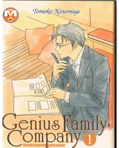 Genius Family Company 1 NUOVO SCONTO 50% ! ed.Magic Press 