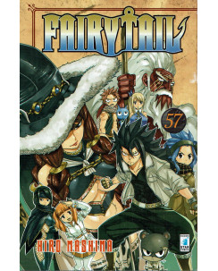 Fairy Tail 57 di Hiro Mashima ed.Star Comics