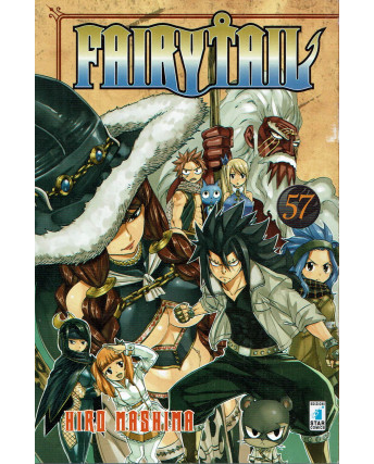 Fairy Tail 57 di Hiro Mashima ed.Star Comics