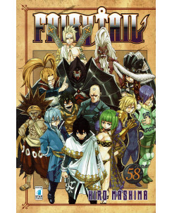 Fairy Tail 58 di Hiro Mashima ed.Star Comics