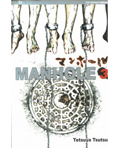 MANHOLE  3 di T.Tsutsui ed.JPOP