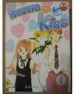 Itazura Na Kiss  4 NUOVO SCONTO 20% !aut.Kiss Me Licia ed.Magic Press