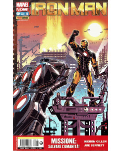 Iron Man  15 All New Marvel Now ed.Panini