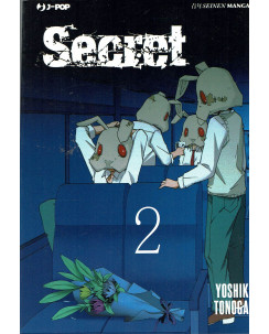 Secret  2 di Y.Tonogai  SCONTO 50% ed. JPop