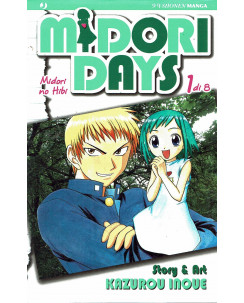 Midori Days di Kazurou Inoue N. 1 Ed. Jpop