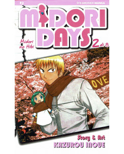 Midori Days di Kazurou Inoue N. 2 Ed. Jpop Sconto 50%