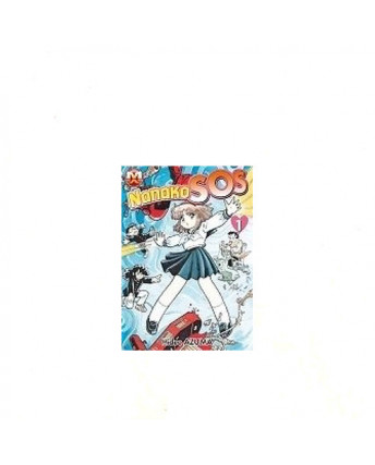 Nanako Nana Supergirl  1 di Hideo Azuma aut.Pollon ed.Magic Press