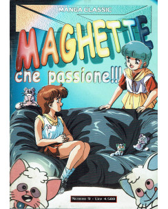 Manga Classic n. 9 Maghette, Creamy Mami, Magical Emi, Pastel Ymi ed.Lo Vecchio