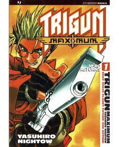 Trigun Maximum n. 4 di Yasuhiro Nightow * NUOVO * ed. J Pop