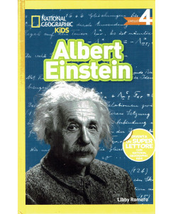 L.Romero:Albert Einstein ed.National G.Kids NUOVO sconto 50% B31