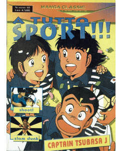 Manga Classic n.10 Captain Tsubasa J, Shoot!, Slam Dunk ed.Lo Vecchio