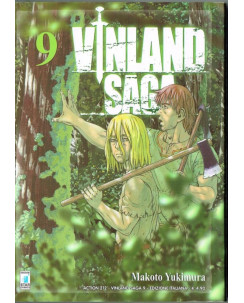 Vinland Saga n. 9 ed.Star Comics NUOVO di M.Yukimura