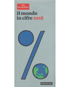 The Economist:Il mondo in cifre 2018 ed.Internazionale NUOVO sconto 50% B16