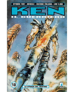 Ken il Guerriero n.10 di Buronson, Tetsuo Hara ed.Star Comics