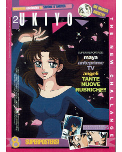 UKIYO n.2 supplemento manga classic, Maya, poster DR.Slump e Arale ed.Lo Vecchio