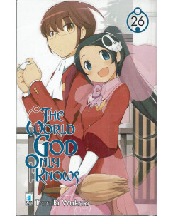 The World God Only Knows n.26 di Wakaki ed.Star Comics NUOVO sconto 30%