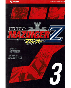 MAZINGER Z n. 3 di GO NAGAI / GOSAKU OTA ed. J-POP - SCONTO 30%