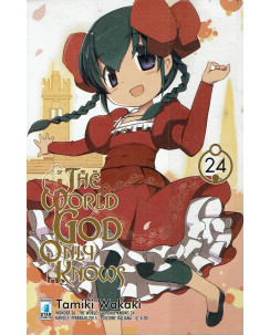 The World God Only Knows n.24 di Wakaki ed.Star Comics NUOVO sconto 30%