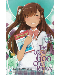 The World God Only Knows n.23 di Wakaki ed.Star Comics NUOVO  
