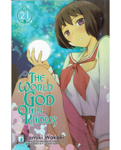 The World God Only Knows n.21 di Wakaki ed.Star Comics NUOVO sconto 30%