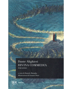 Dante Alighieri:divina commedia,paradiso ed.BUR sconto 50% B31