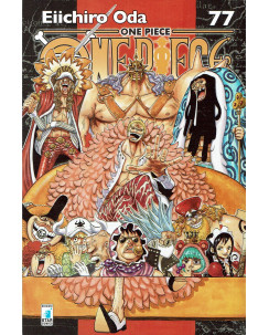One Piece New Edition  77 di Eiichiro Oda NUOVO ed. Star Comics