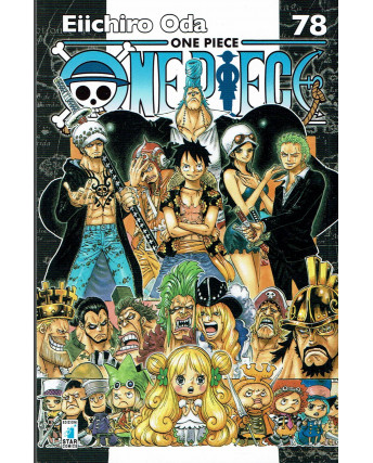 One Piece New Edition  78 di Eiichiro Oda NUOVO ed. Star Comics