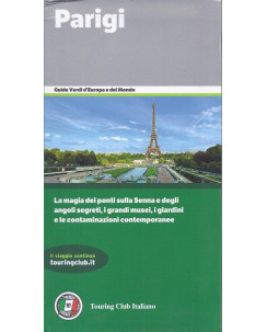 Guide verdi d'Europa e del mondo:Parigi ed.Touring Club NUOVO sconto 50% B16