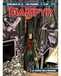 Dampyr Speciale n.12 la porta dell'inferno di Boselli, Colombo ed.Bonelli