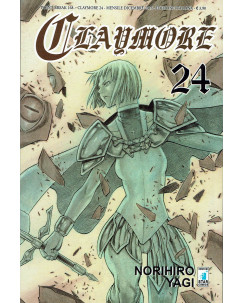 Claymore 24 di Norihiro Yagi ed. Star Comics NUOVO