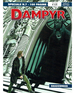 Dampyr Speciale n. 7 Shadowman di Boselli, Colombo ed.Bonelli
