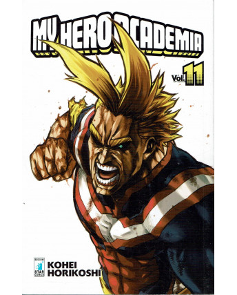 My Hero Academia 11 di K.Horikoshi ed.Star Comics NUOVO