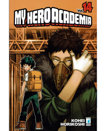 My Hero Academia 14 di K.Horikoshi ed.Star Comics NUOVO